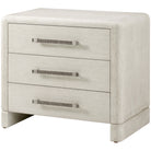 Luna 3-Drawer Bedside Table Light by Theodore Alexander