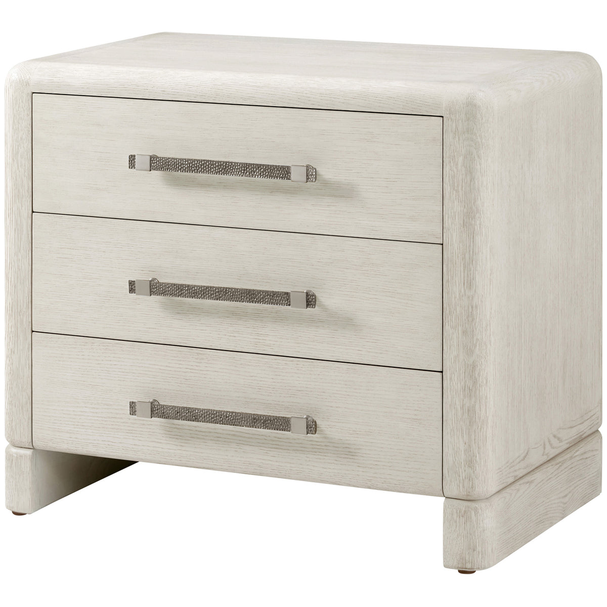 Luna 3-Drawer Bedside Table Light by Theodore Alexander