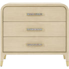 Judith Leiber 3-Drawer Bedside Table Light by Theodore Alexander