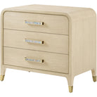Judith Leiber 3-Drawer Bedside Table Light by Theodore Alexander