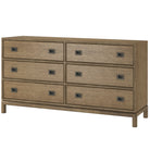 Montauk 6-Drawer Dresser in Dark by Theodore Alexander