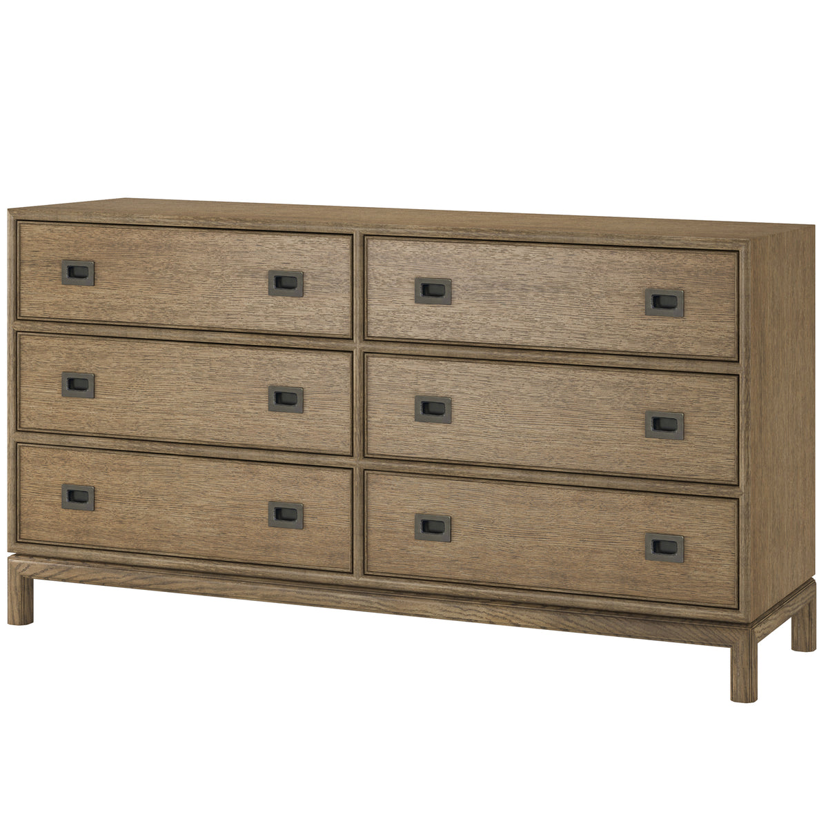 Montauk 6-Drawer Dresser in Dark by Theodore Alexander