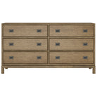 Montauk 6-Drawer Dresser in Dark by Theodore Alexander