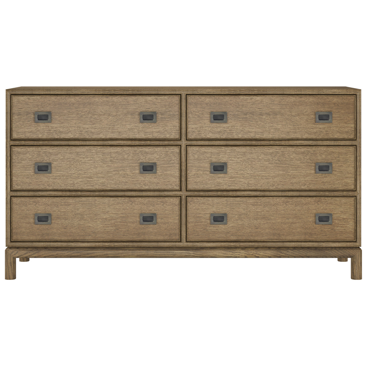Montauk 6-Drawer Dresser in Dark by Theodore Alexander
