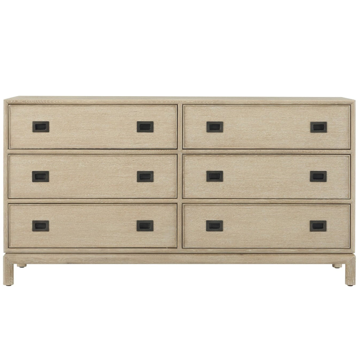 Montauk 6-Drawer Dresser Light by Theodore Alexander