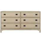Montauk 6-Drawer Dresser Light by Theodore Alexander