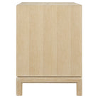 Montauk Bedside Table in Lighthouse - Large by Theodore Alexander