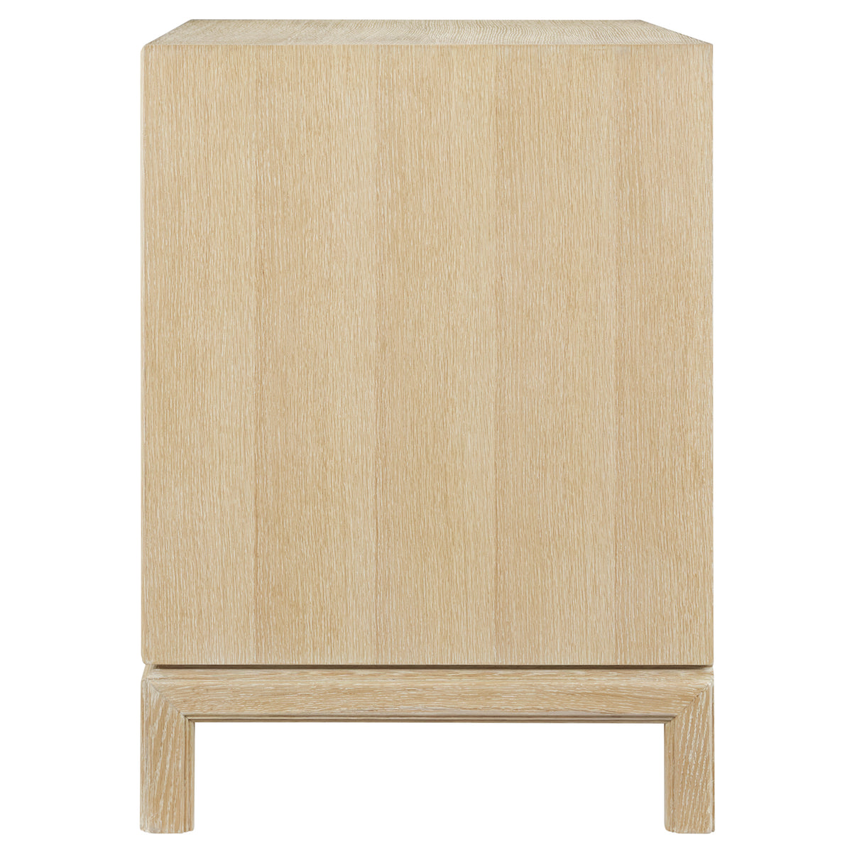 Montauk Bedside Table in Lighthouse - Large by Theodore Alexander
