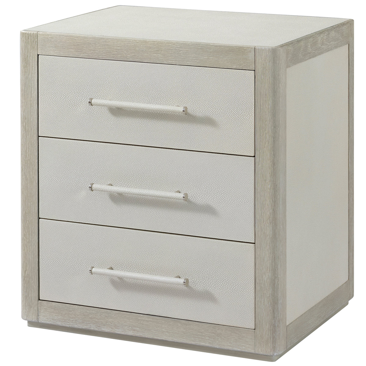 Maxwell 3-Drawer Bedside Table Light by Theodore Alexander