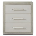 Maxwell 3-Drawer Bedside Table Light by Theodore Alexander