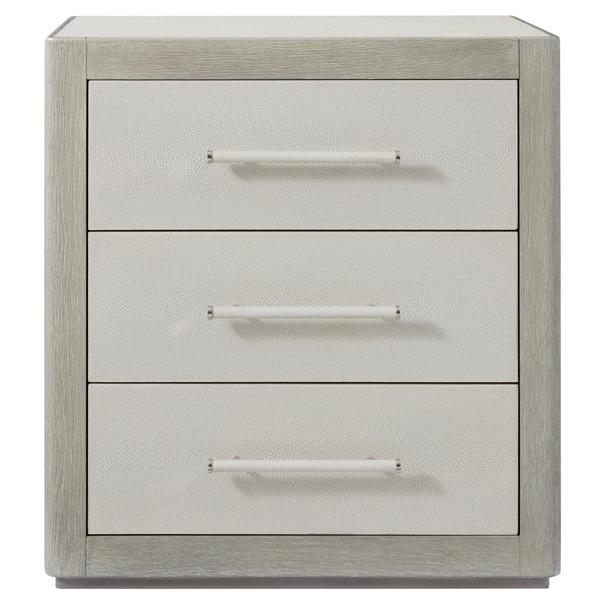 Maxwell 3-Drawer Bedside Table Light by Theodore Alexander