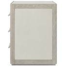 Maxwell 3-Drawer Bedside Table Light by Theodore Alexander