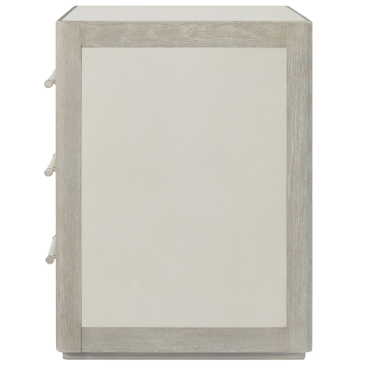 Maxwell 3-Drawer Bedside Table Light by Theodore Alexander