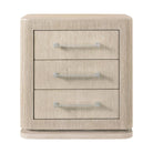 Horizon Three Drawer Small Bedside Table by Theodore Alexander