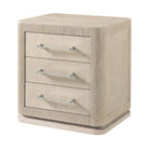 Horizon Three Drawer Small Bedside Table by Theodore Alexander