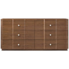 Coronet Walnut Chest of Drawers by Theodore Alexander