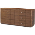 Coronet Walnut Chest of Drawers by Theodore Alexander