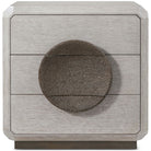 Spencer St.James Small Bedside Table by Theodore Alexander