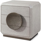 Spencer St.James Small Bedside Table by Theodore Alexander