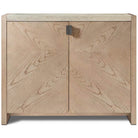 Catalina Hall Chest in Dune by Theodore Alexander