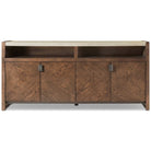 Catalina Media Cabinet in Earth by Theodore Alexander