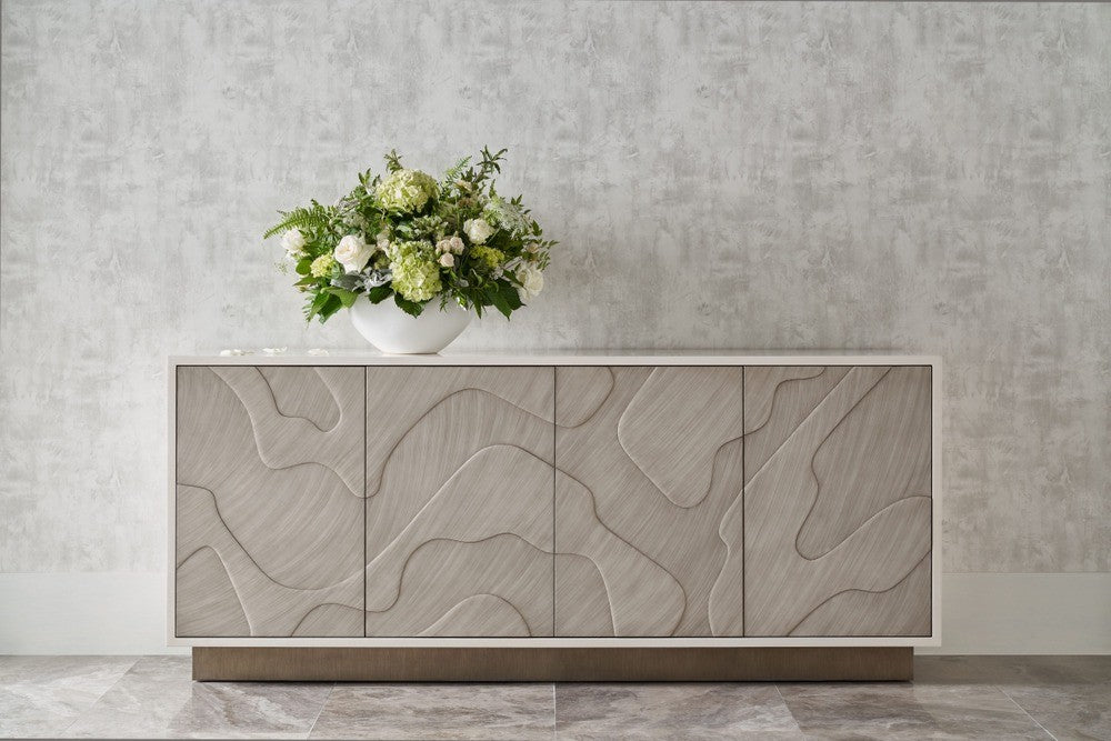Sideboard Credenza Onda by Theodore Alexander