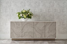 Sideboard Credenza Onda by Theodore Alexander