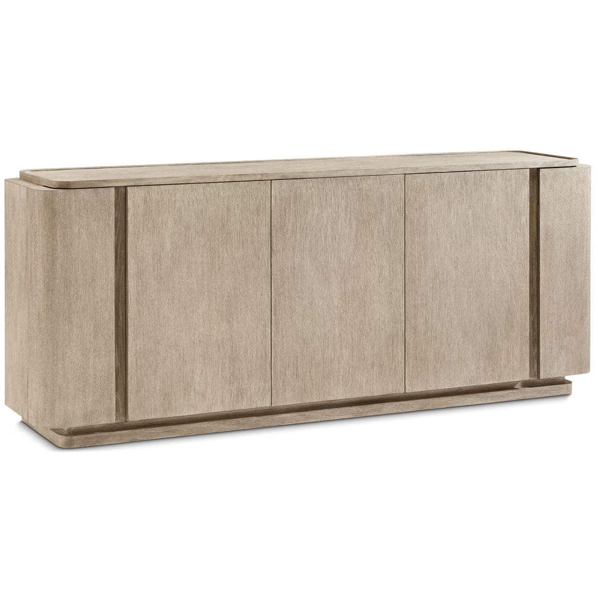 Repose Sideboard in Grey Oak by Theodore Alexander