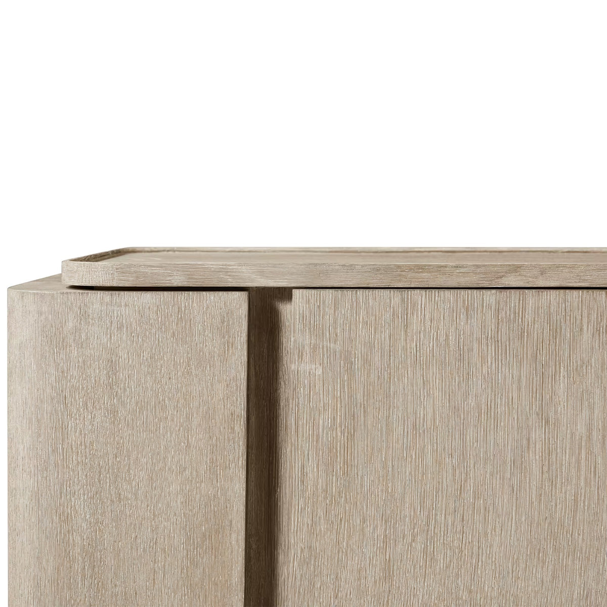 Repose Sideboard in Grey Oak by Theodore Alexander