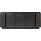 Repose Triple Door Sideboard in Charcoal Oak by Theodore Alexander