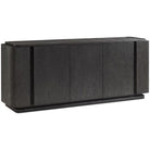 Repose Triple Door Sideboard in Charcoal Oak by Theodore Alexander