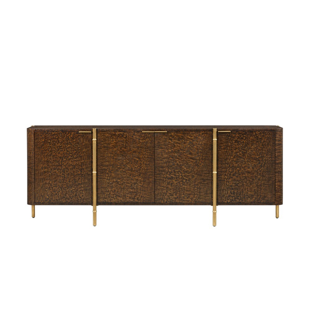 Kesden Sideboard with Brass Accent by Theodore Alexander
