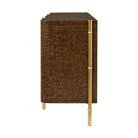 Kesden Sideboard with Brass Accent by Theodore Alexander