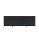 Kesden Sideboard with Brass Accent by Theodore Alexander
