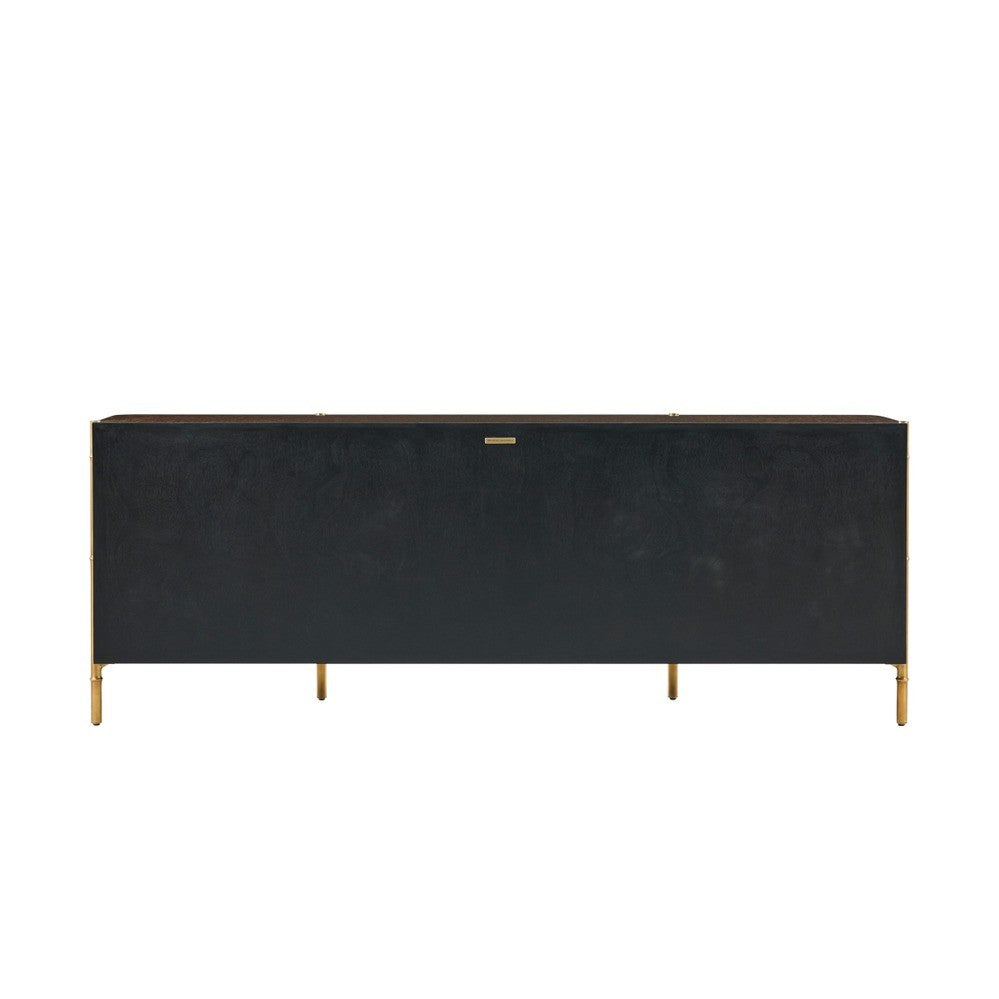 Kesden Sideboard with Brass Accent by Theodore Alexander