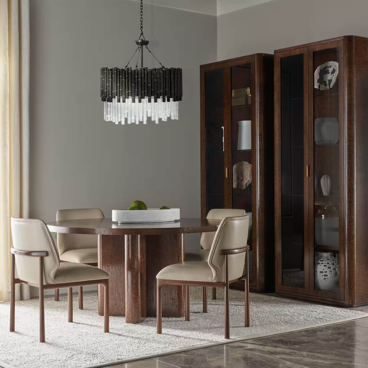 Kesden Display Cabinet by Theodore Alexander