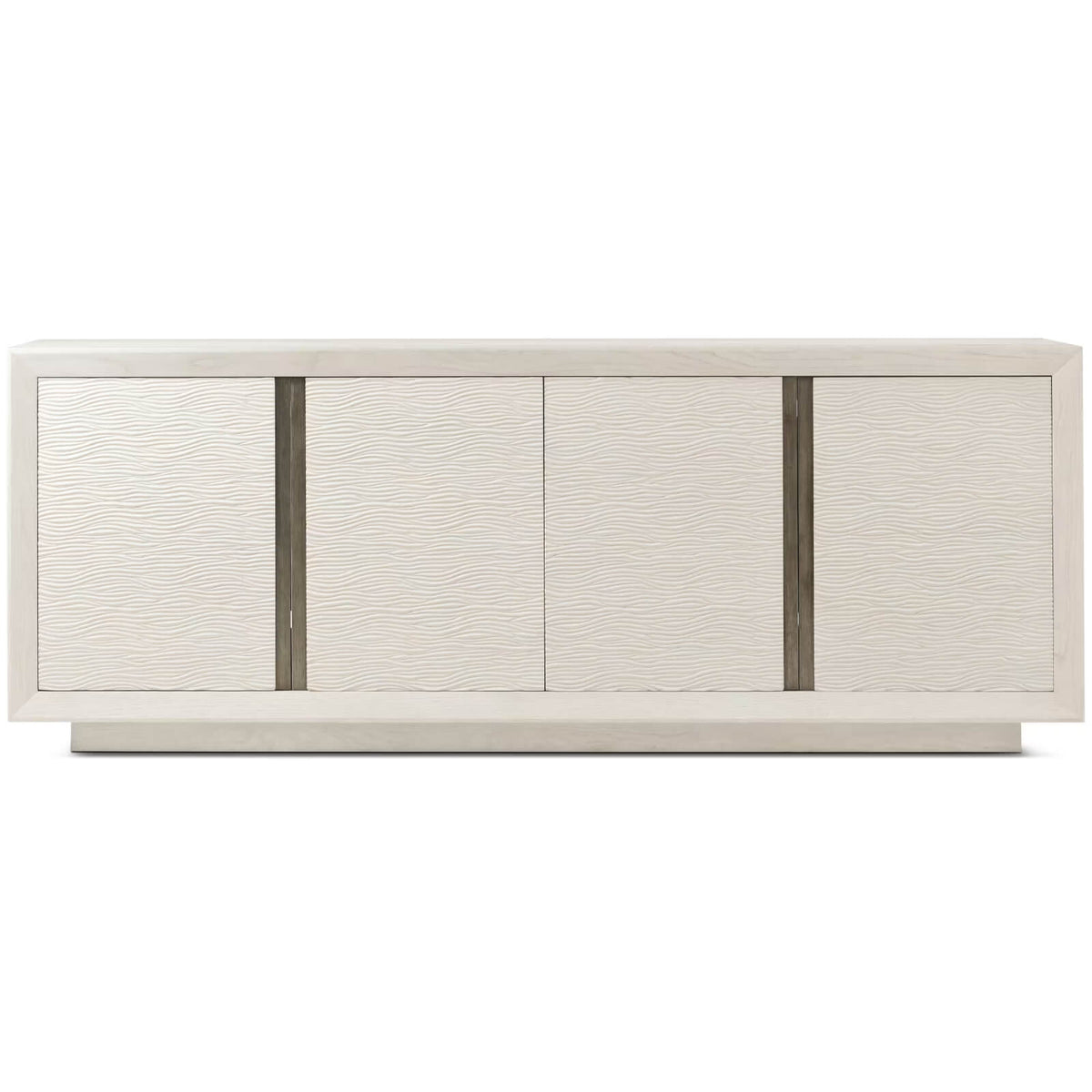 Essence Media Cabinet in Opal by Theodore Alexander