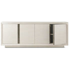 Essence Media Cabinet in Opal by Theodore Alexander
