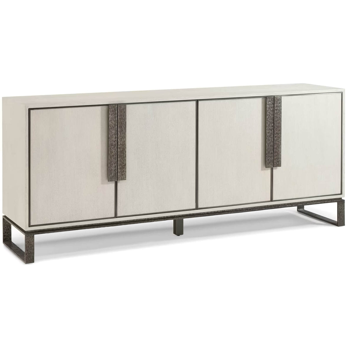 Essence Media Cabinet in Opal by Theodore Alexander