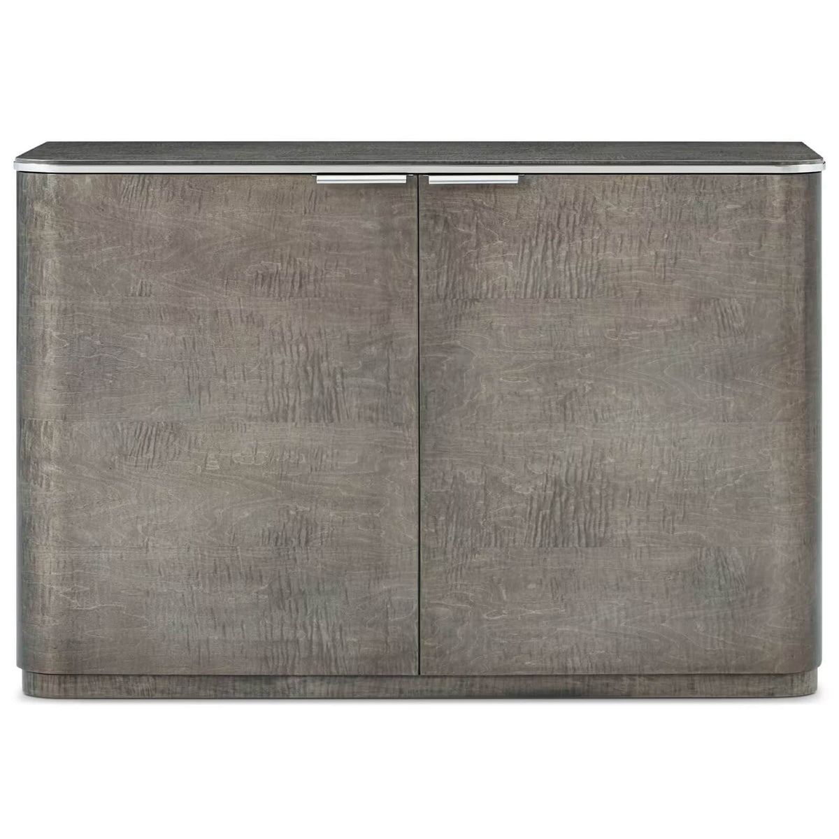 Hudson Storage Chest in Pebble Grey by Theodore Alexander