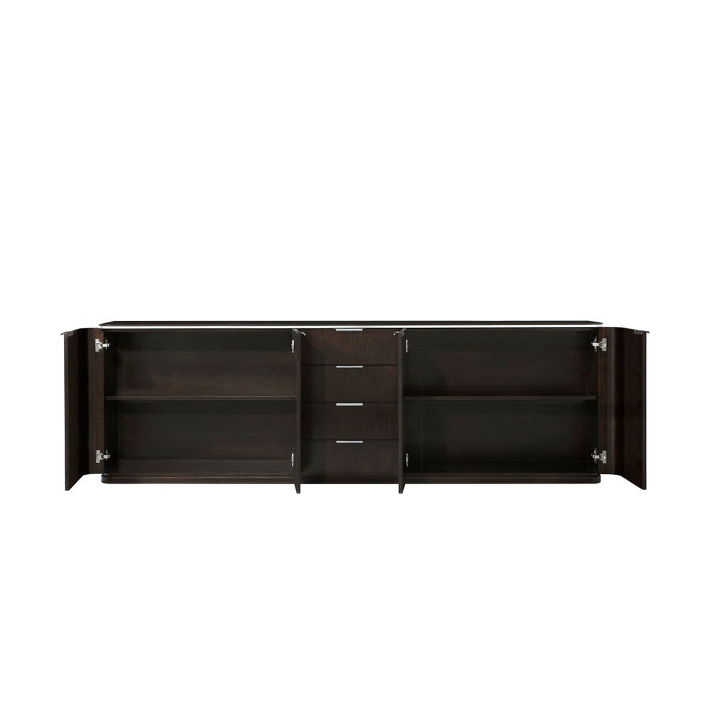 Hudson Sideboard Dark by Theodore Alexander