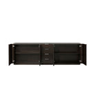 Hudson Sideboard Dark by Theodore Alexander