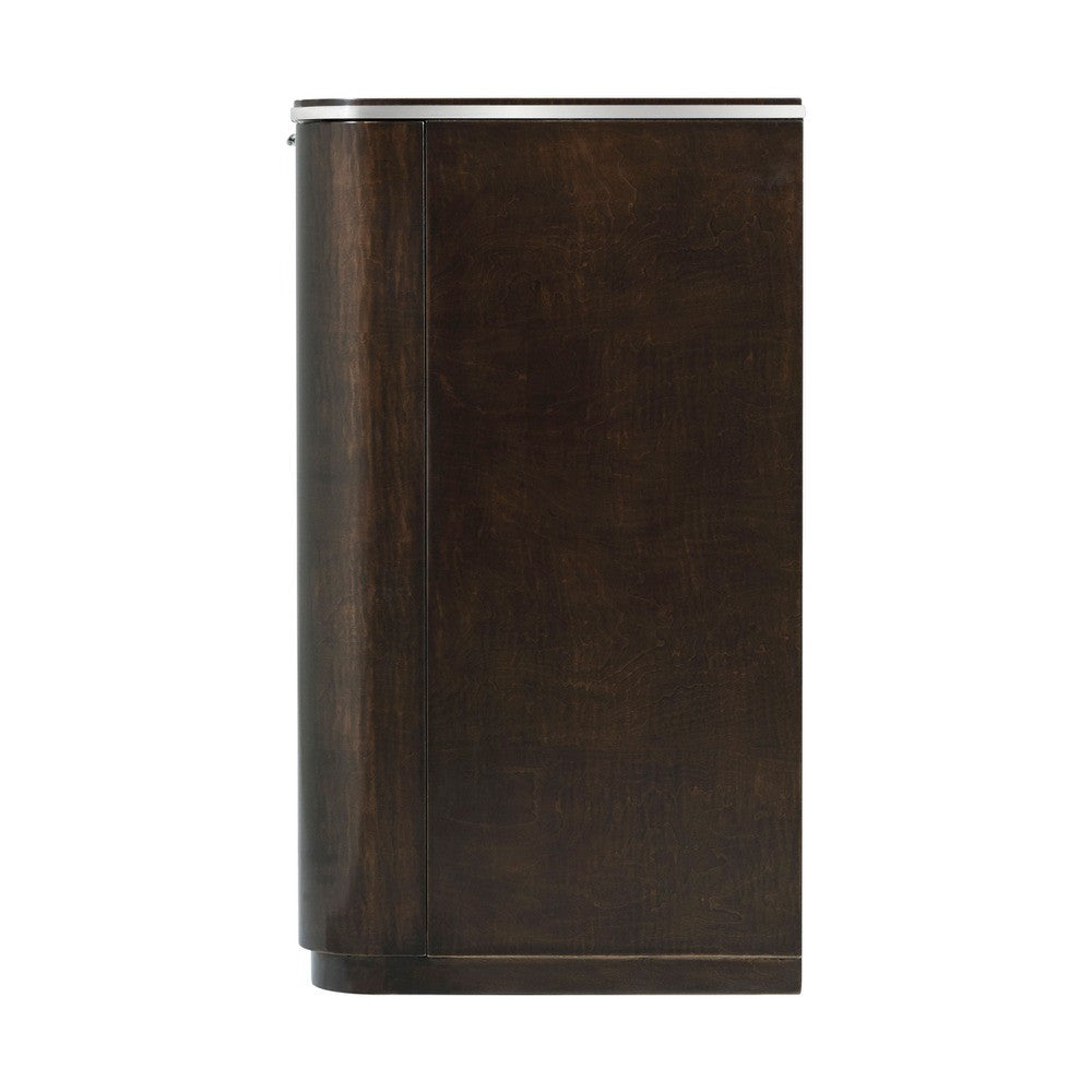 Hudson Sideboard Dark by Theodore Alexander