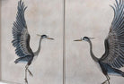 Origins Heron Wooden Chest by Theodore Alexander