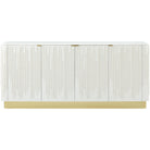 Judith Leiber 4-Door Credenza by Theodore Alexander