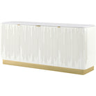 Judith Leiber 4-Door Credenza by Theodore Alexander