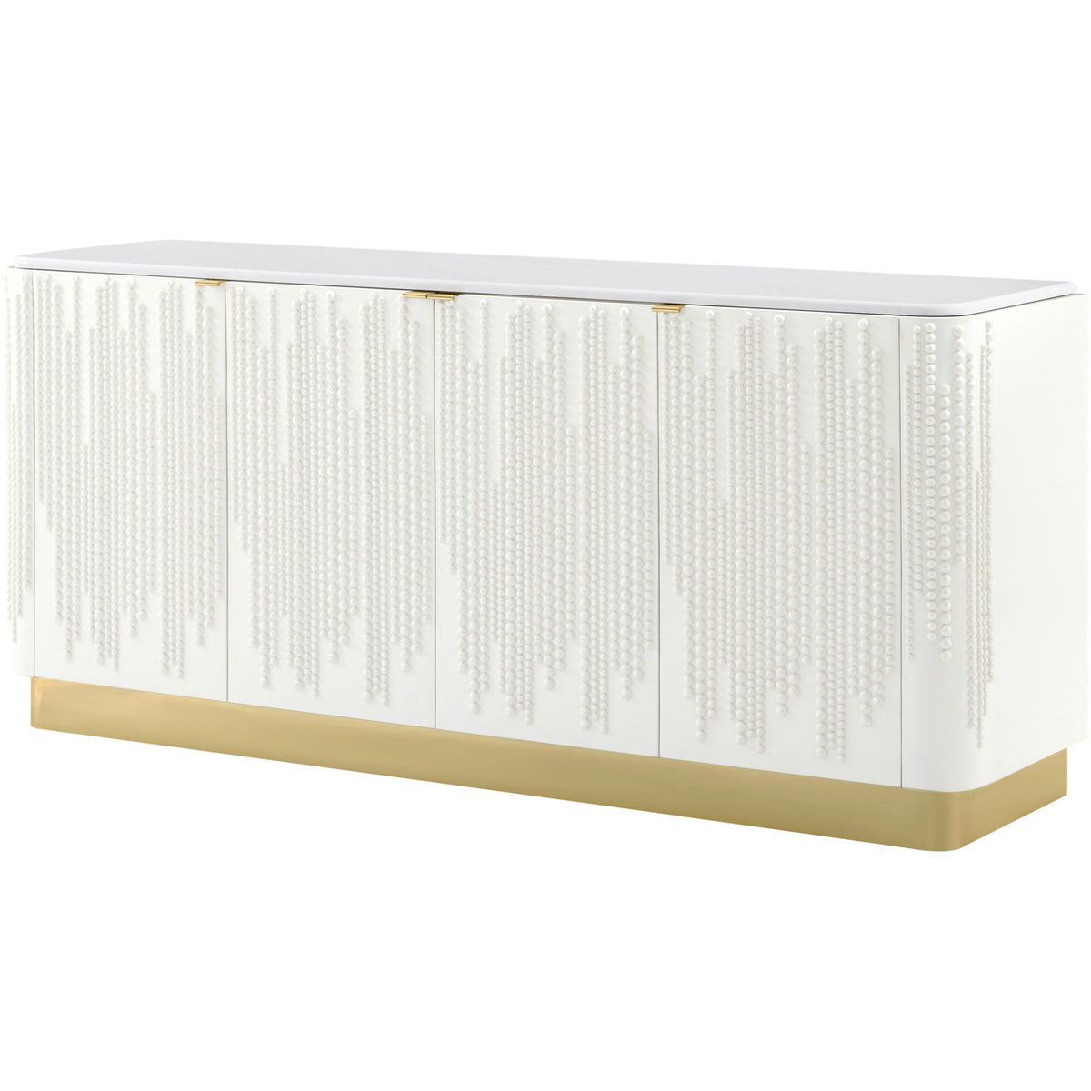 Judith Leiber 4-Door Credenza by Theodore Alexander