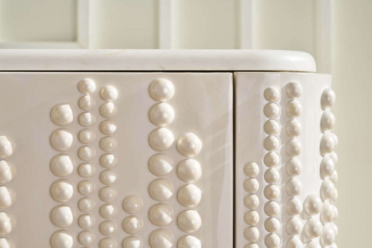 Judith Leiber 4-Door Credenza by Theodore Alexander