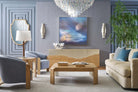 Strata Credenza by Theodore Alexander