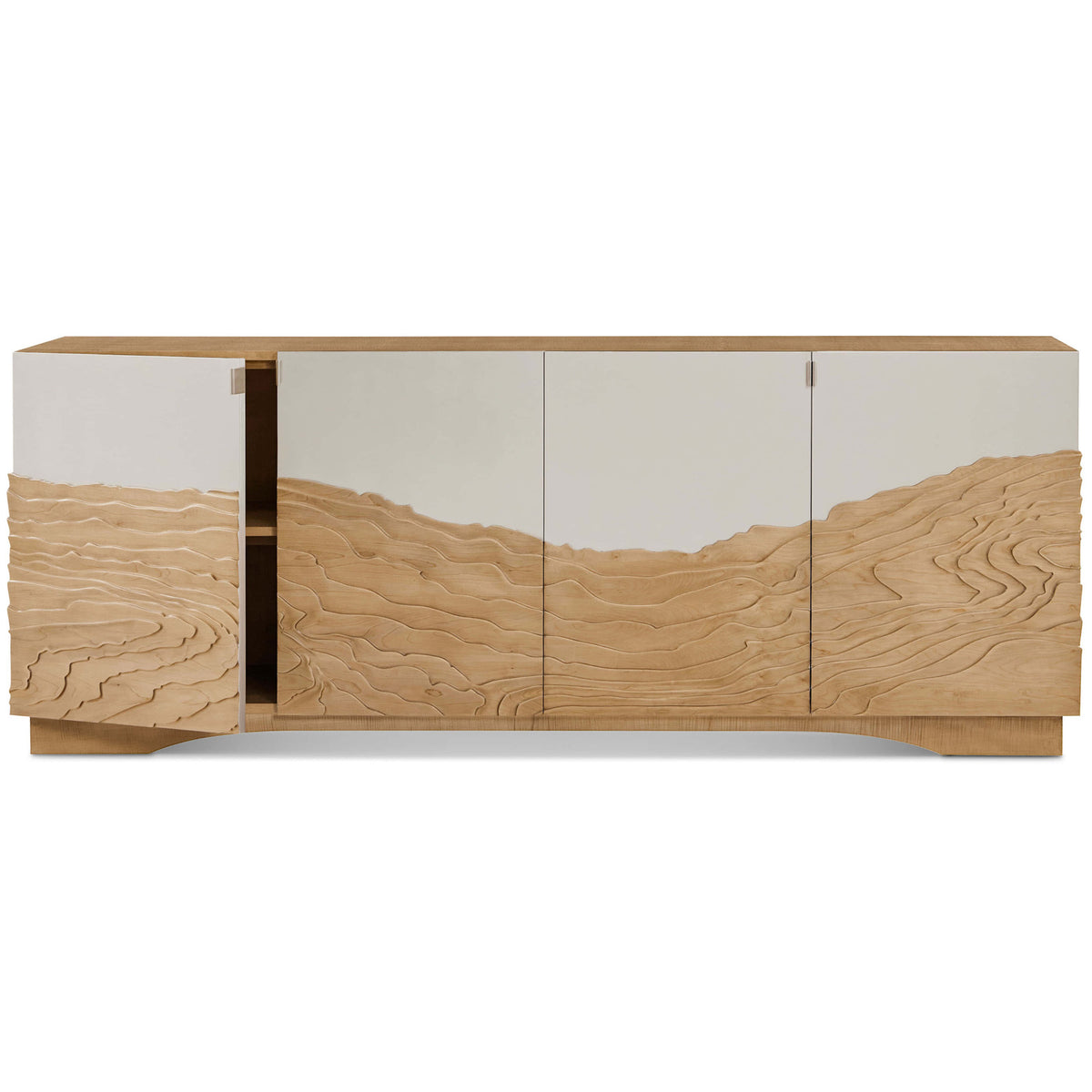 Strata Credenza by Theodore Alexander